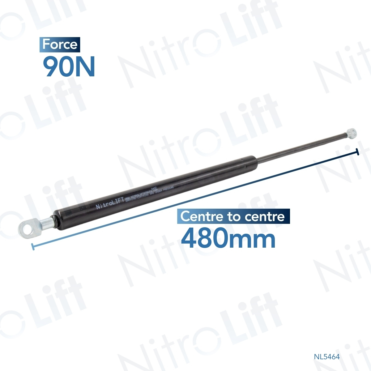 NitroLift Suzuki Burgman AN400 motorcycle Seat Gas Strut
